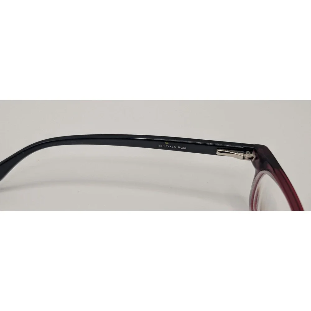 Ernest Hemingway 4817 Eyeglasses Burgundy Black 48-17-135 RCB Mens Womens